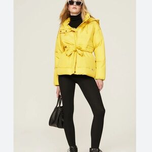 OOF WEAR Black!!  Puffer Jacket